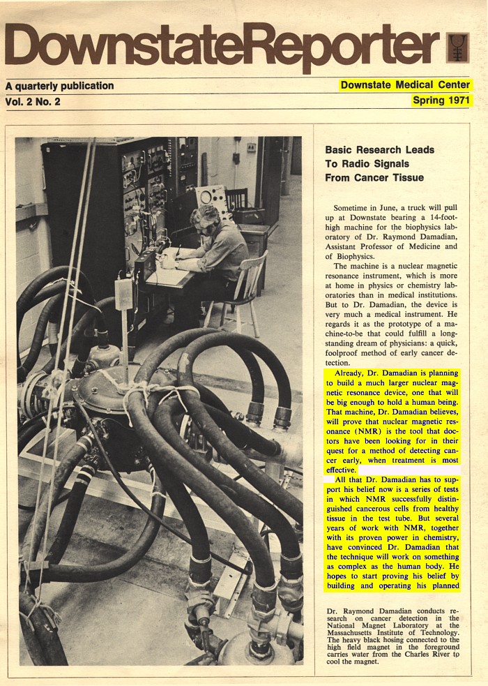 Downstate Reporter - Spring 1971