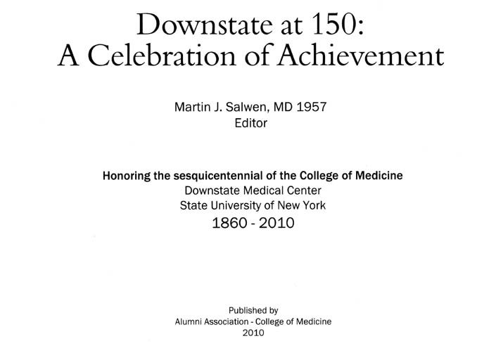 SUNY Downstate at 150: A Celebration of Achievement