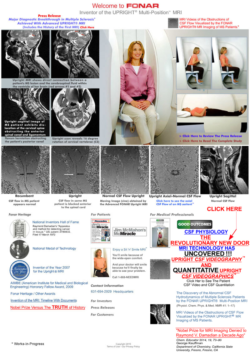 FONAR Home Page