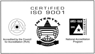 ISO 9001 Certified
