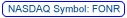 NASDAQ Symbol: FONR