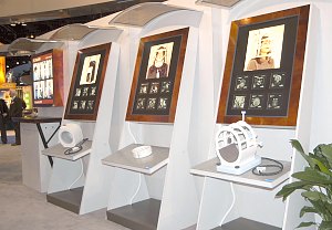 Fonar Display RSNA 2003