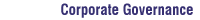 Corporate Governance