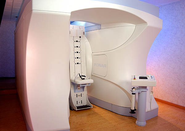 FONAR's Upright MRI scanner
