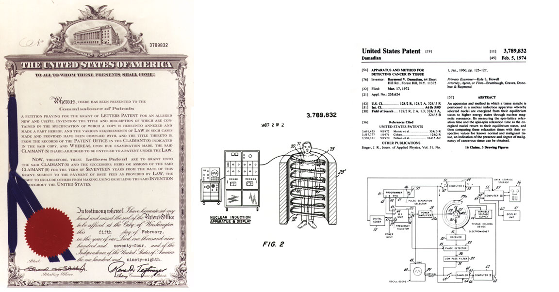 First Patent in MRI