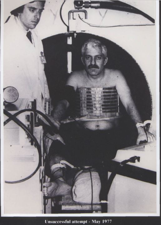 Dr. Damadian in Indomitable