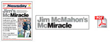 Jim McMahon's Miracle