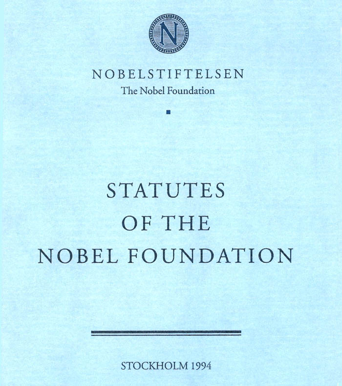Statues of the Nobel Foundation-cover